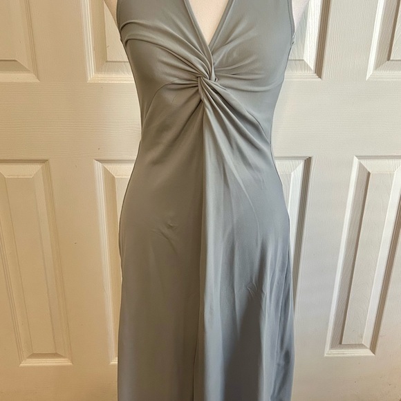 Patagonia Dresses & Skirts - Elegant Gray Sleeveless Dress